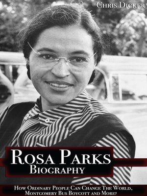 cover image of Rosa Parks Biography